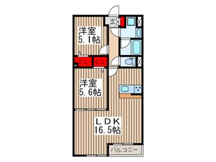 ガラクシーの物件間取画像